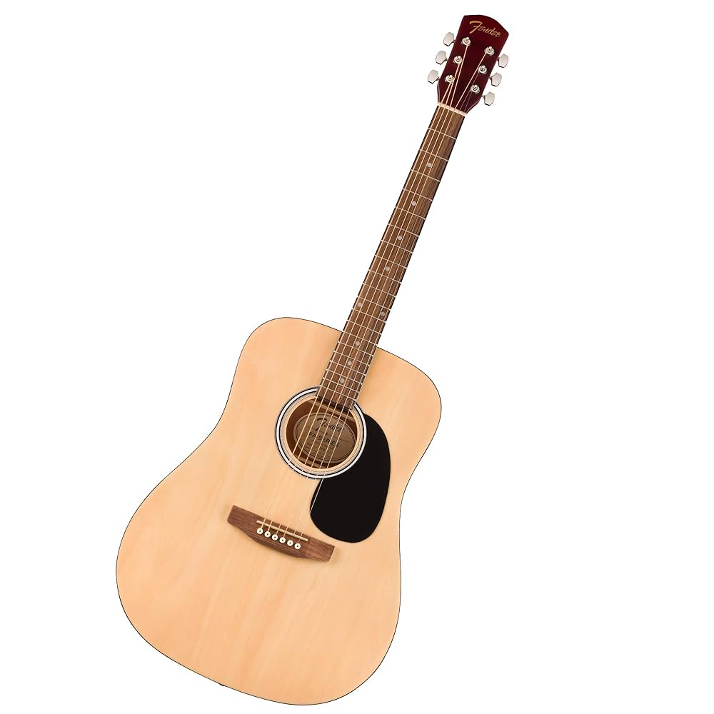 Fender FA-25 Dreadnought Acoustic Guitar, Beginner Guitar